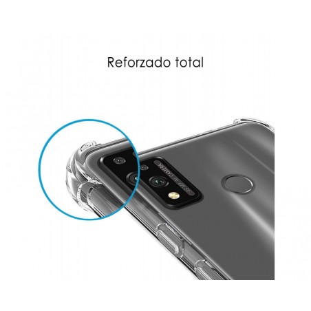 Funda Silicona Antigolpes Transparente para Huawei Honor 9X Lite