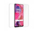 Funda Doble Transparente Pc + Tpu Full Body 360 para Oppo A54 5G / A74 5G