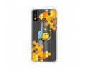 Funda Silicona Antigolpes para Huawei Honor 9X Lite diseño Abeja Dibujos