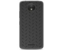 Funda Gel Tpu para Motorola Moto C Plus Diseño Metal Dibujos