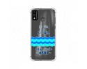 Funda Silicona Antigolpes para Huawei Honor 9X Lite diseño Agua Dibujos