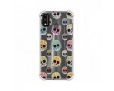 Funda Silicona Antigolpes para Huawei Honor 9X Lite diseño Catrina Dibujos
