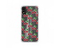 Funda Silicona Antigolpes para Huawei Honor 9X Lite diseño Cerezas Dibujos