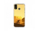 Funda Silicona Antigolpes para Huawei Honor 9X Lite diseño Ciclista Dibujos