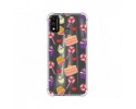 Funda Silicona Antigolpes para Huawei Honor 9X Lite diseño Dulces 01 Dibujos