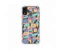 Funda Silicona Antigolpes para Huawei Honor 9X Lite diseño Dulces 02 Dibujos