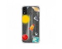 Funda Silicona Antigolpes para Huawei Honor 9X Lite diseño Espacio Dibujos