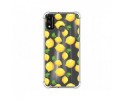 Funda Silicona Antigolpes para Huawei Honor 9X Lite diseño Limones Dibujos