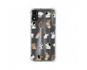 Funda Silicona Antigolpes para Huawei Honor 9X Lite diseño Perros Dibujos