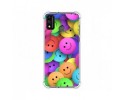 Funda Silicona Antigolpes para Huawei Honor 9X Lite diseño Smile Dibujos