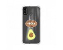 Funda Silicona Antigolpes para Huawei Honor 9X Lite diseño Vegan Life Dibujos