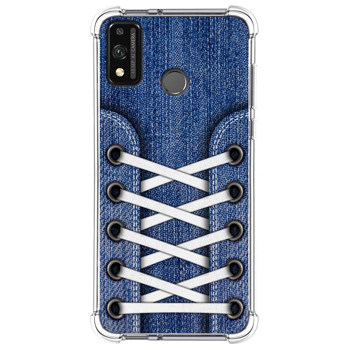 Funda Silicona Antigolpes para Huawei Honor 9X Lite diseño Zapatillas 01 Dibujos