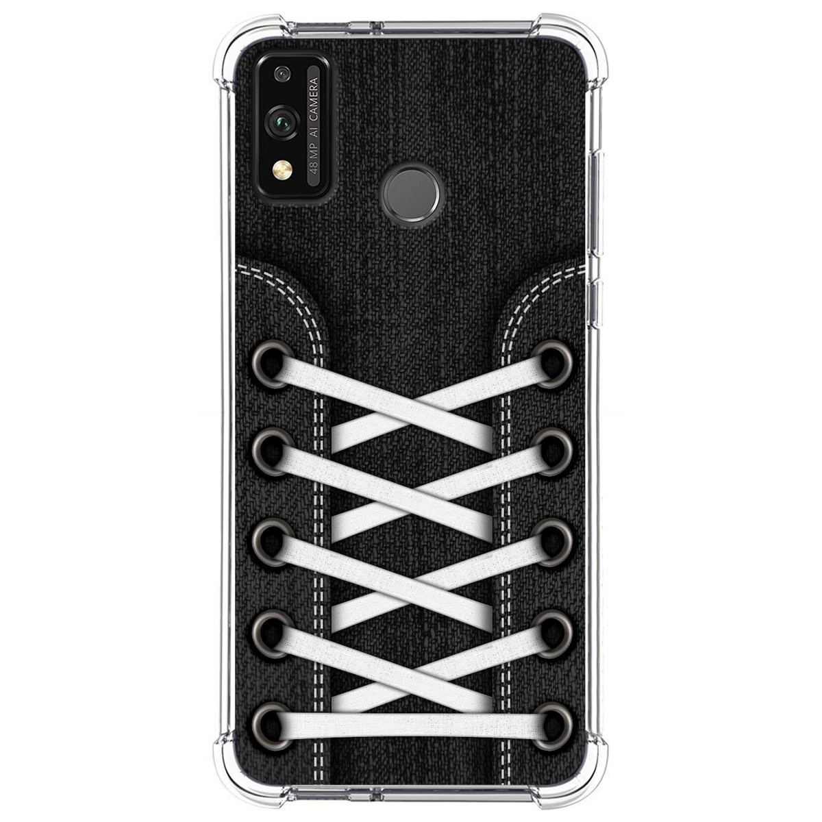 Funda Silicona Antigolpes para Huawei Honor 9X Lite diseño Zapatillas 02 Dibujos