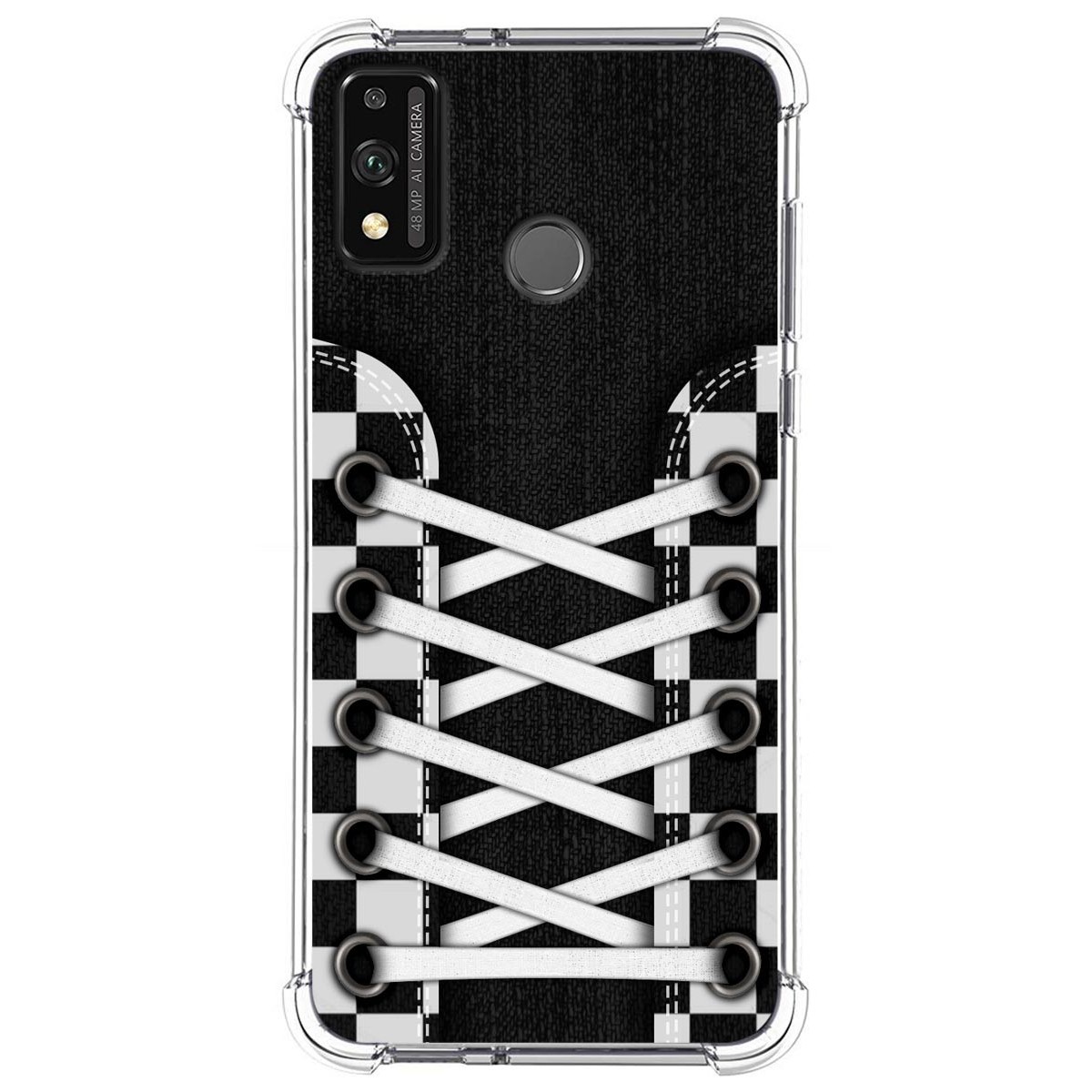 Funda Silicona Antigolpes para Huawei Honor 9X Lite diseño Zapatillas 03 Dibujos