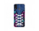 Funda Silicona Antigolpes para Huawei Honor 9X Lite diseño Zapatillas 06 Dibujos