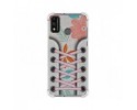 Funda Silicona Antigolpes para Huawei Honor 9X Lite diseño Zapatillas 09 Dibujos