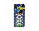 Funda Silicona Antigolpes para Huawei Honor 9X Lite diseño Zapatillas 14 Dibujos