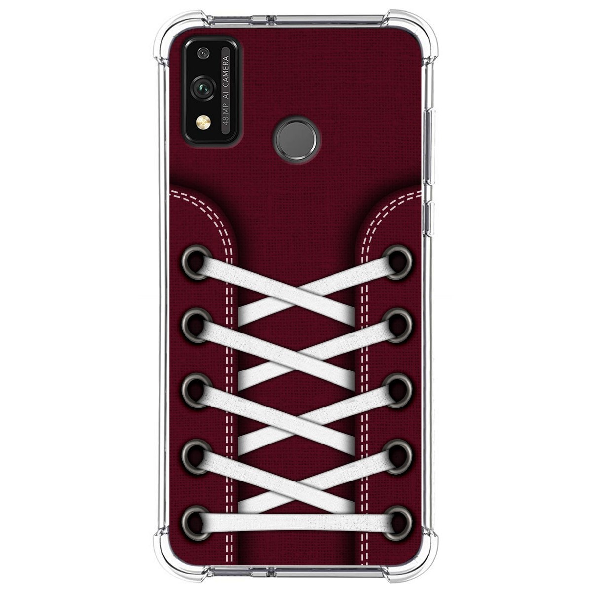 Funda Silicona Antigolpes para Huawei Honor 9X Lite diseño Zapatillas 17 Dibujos