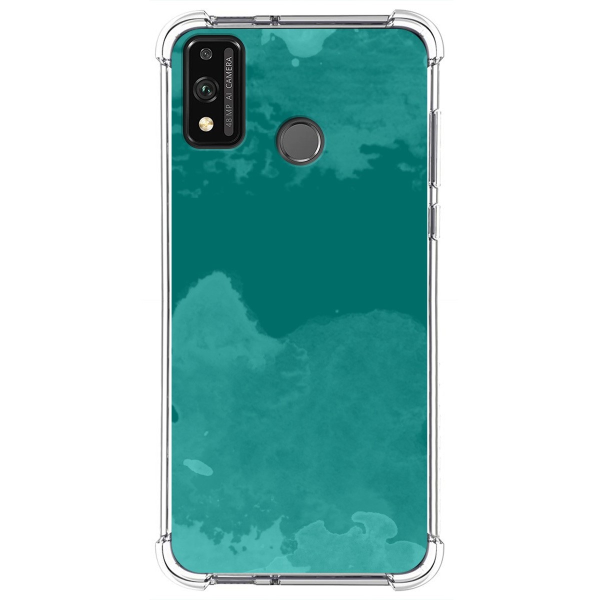 Funda Silicona Antigolpes para Huawei Honor 9X Lite diseño Acuarela 06 Dibujos