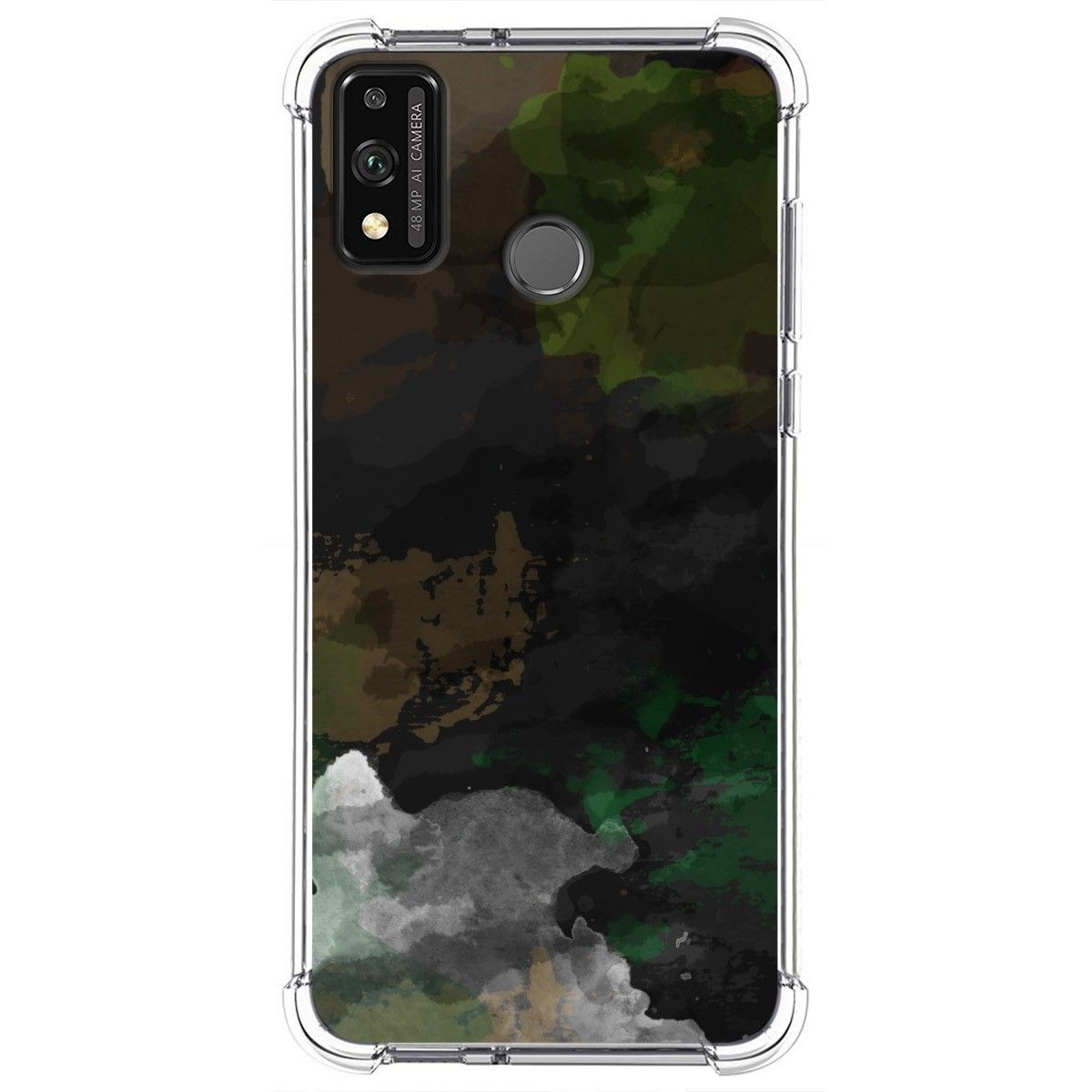 Funda Silicona Antigolpes para Huawei Honor 9X Lite diseño Acuarela 12 Dibujos