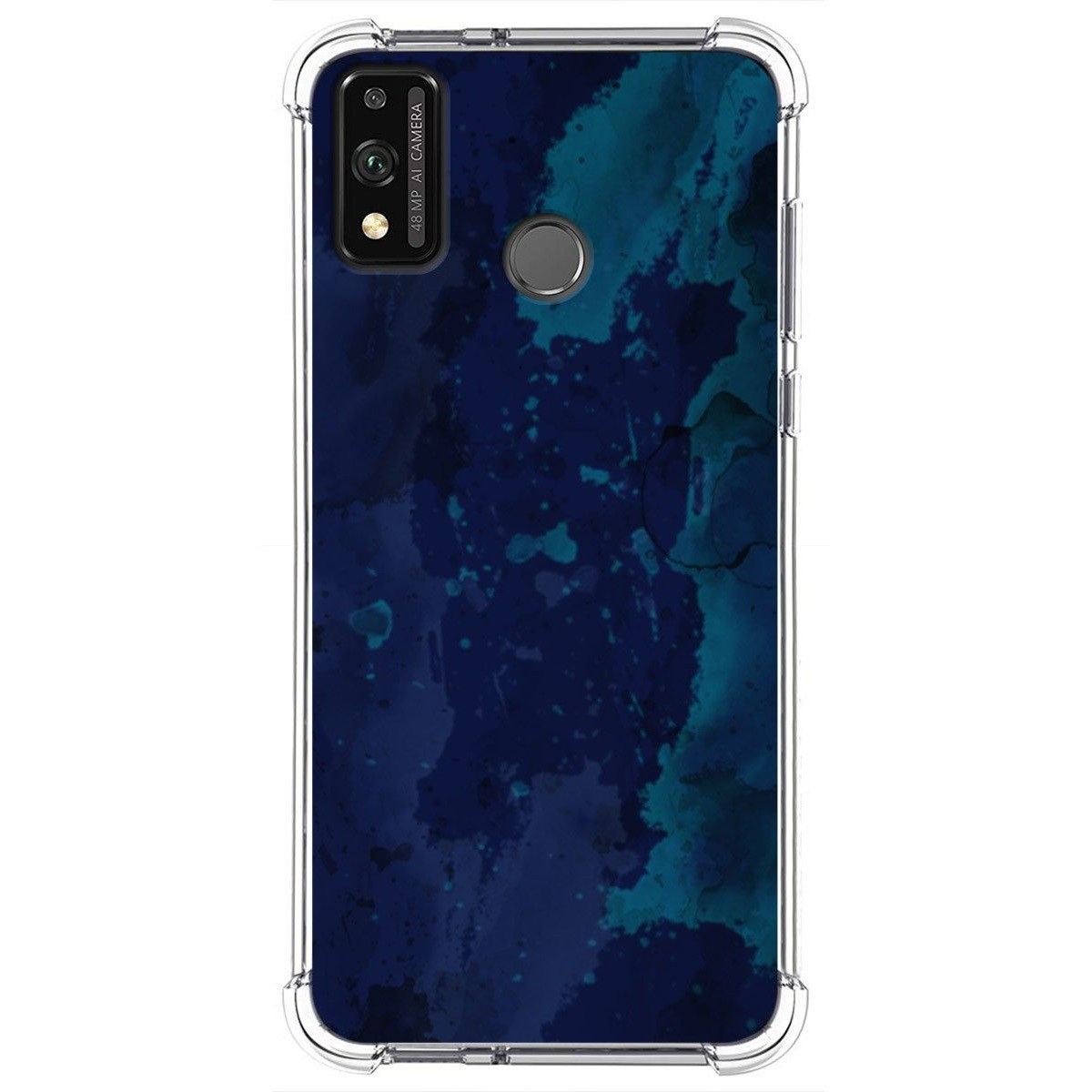 Funda Silicona Antigolpes para Huawei Honor 9X Lite diseño Acuarela 13 Dibujos