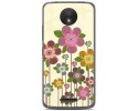 Funda Gel Tpu para Motorola Moto C Plus Diseño Primavera En Flor  Dibujos