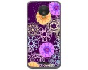 Funda Gel Tpu para Motorola Moto C Plus Diseño Radial Dibujos