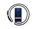 Funda Colgante Transparente para Xiaomi Black Shark 4 5G con Cordon Negro