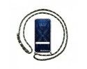 Funda Colgante Transparente para Xiaomi Black Shark 4 5G con Cordon Verde / Dorado