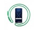 Funda Colgante Transparente para Xiaomi Black Shark 4 5G con Cordon Verde Agua