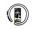 Funda Colgante Transparente para Realme GT 5G con Cordon Negro