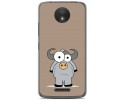 Funda Gel Tpu para Motorola Moto C Plus Diseño Toro Dibujos