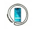 Funda Colgante Transparente para Huawei Honor 9X Lite con Cordon Verde / Dorado