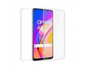 Funda Doble Transparente Pc + Tpu Full Body 360 para Oppo A94 5G