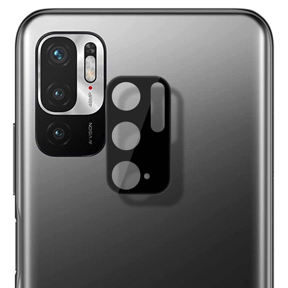 Protector Cristal Templado Camara Trasera para Xiaomi Redmi Note 10 5G / POCO M3 PRO 5G Vidrio