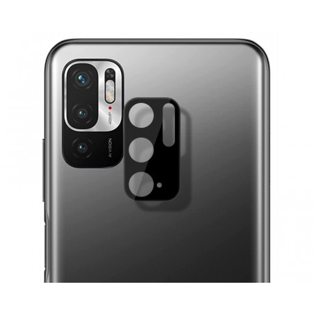 Protector Cristal Templado Camara Trasera para Xiaomi Redmi Note 10 5G / POCO M3 PRO 5G Vidrio