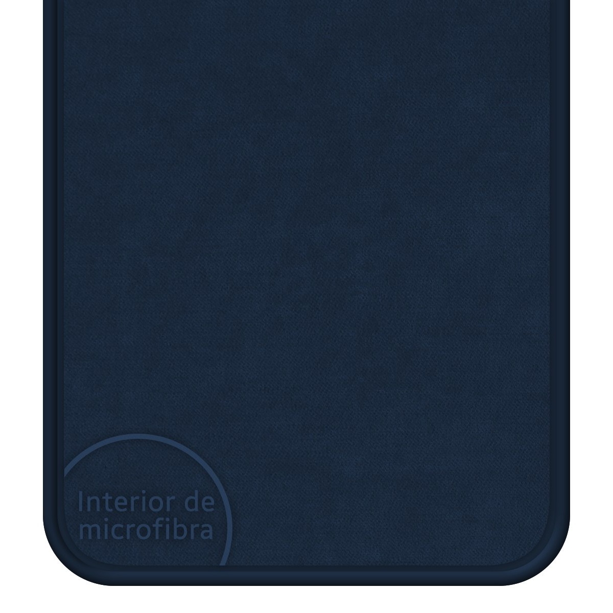 Funda Silicona Líquida Ultra Suave con Anillo para Samsung Galaxy A22 4G / M22 color Azul