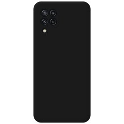 Funda Silicona Líquida Ultra Suave para Samsung Galaxy M32 color Negra 2
