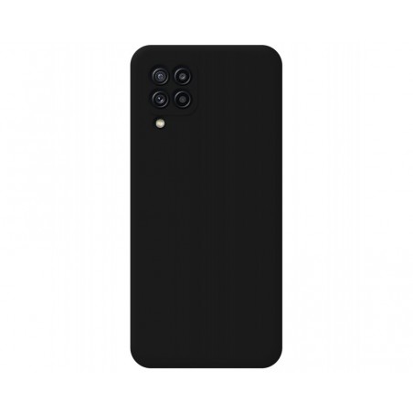 Funda Silicona Líquida Ultra Suave para Samsung Galaxy M32 color Negra