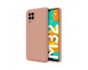 Funda Silicona Líquida Ultra Suave para Samsung Galaxy M32 color Rosa