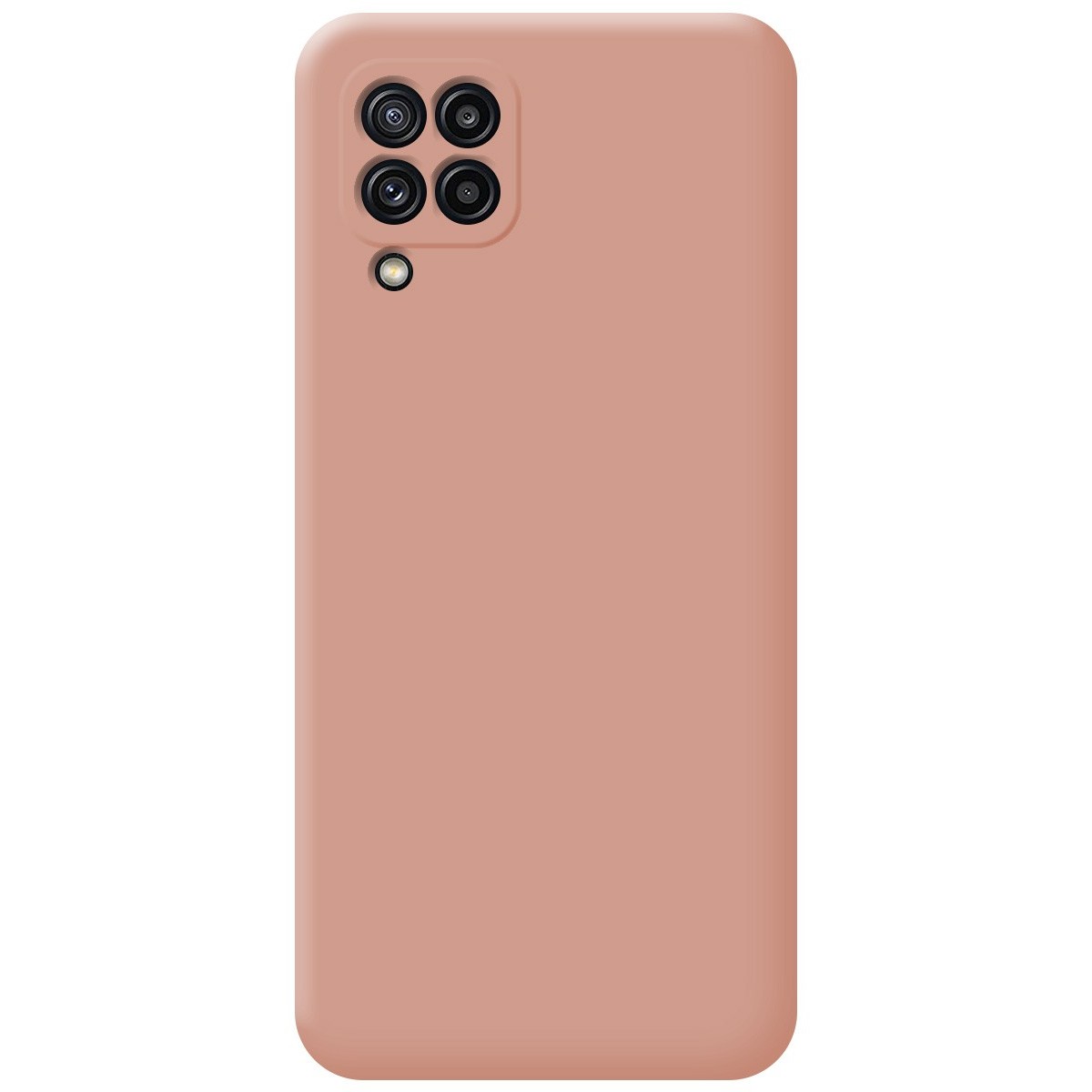 Funda Silicona Líquida Ultra Suave para Samsung Galaxy M32 color Rosa