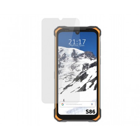 Protector Cristal Templado para Doogee S86 / S86 Pro Vidrio