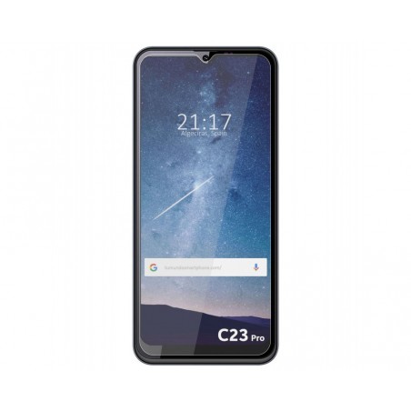 Protector Cristal Templado para Oukitel C23 Pro Vidrio