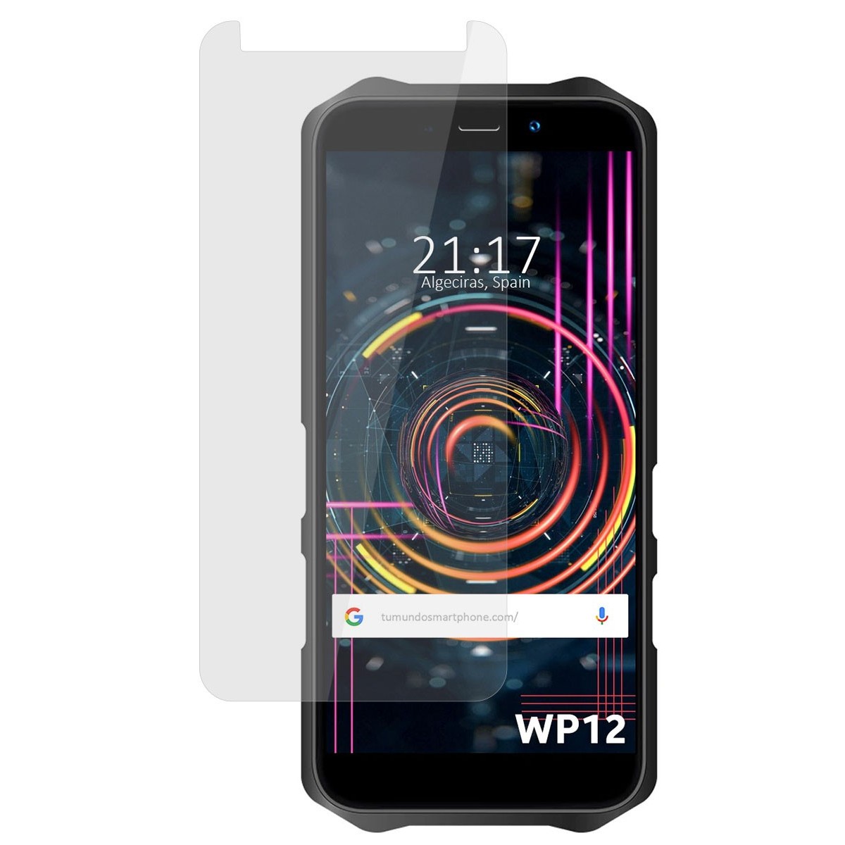 Protector Cristal Templado para Oukitel WP12 / WP12 Pro Vidrio