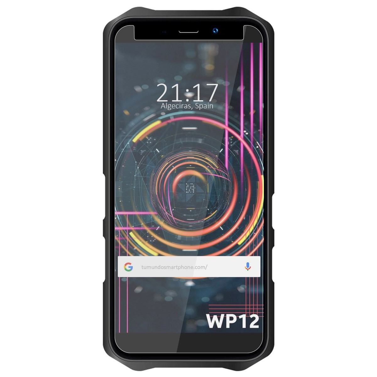 Protector Cristal Templado para Oukitel WP12 / WP12 Pro Vidrio