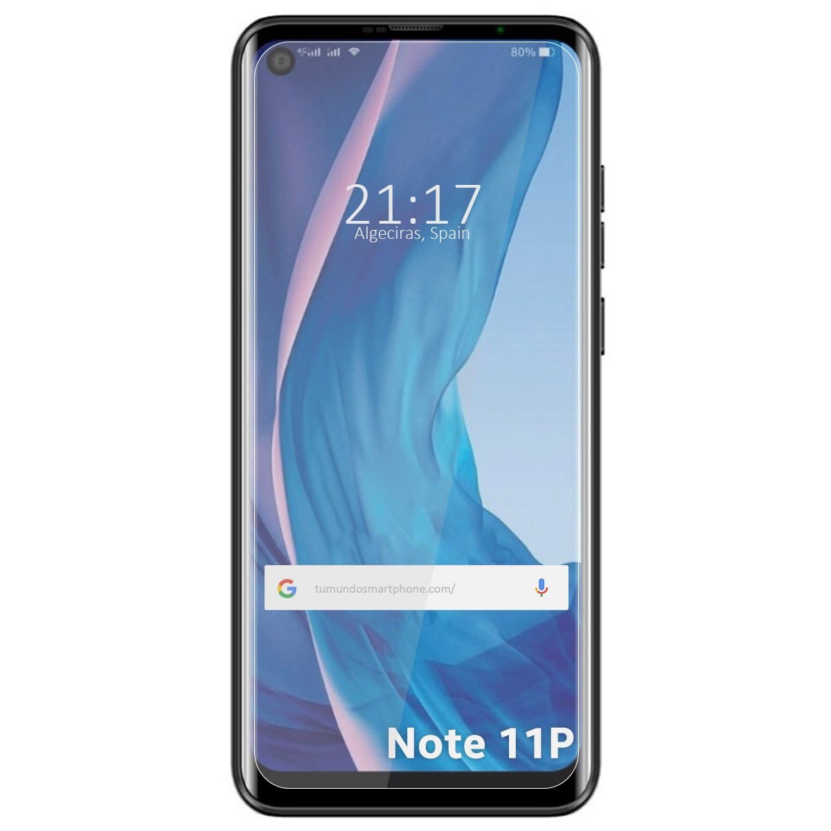 Protector Cristal Templado para Ulefone Note 11P Vidrio