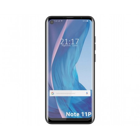 Protector Cristal Templado para Ulefone Note 11P Vidrio