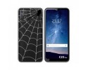 Funda Silicona Transparente para Oukitel C23 Pro diseño Araña Dibujos
