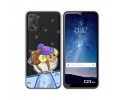 Funda Silicona Transparente para Oukitel C23 Pro diseño Cabra Dibujos
