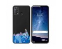 Funda Silicona Transparente para Oukitel C23 Pro diseño Hipo Dibujos
